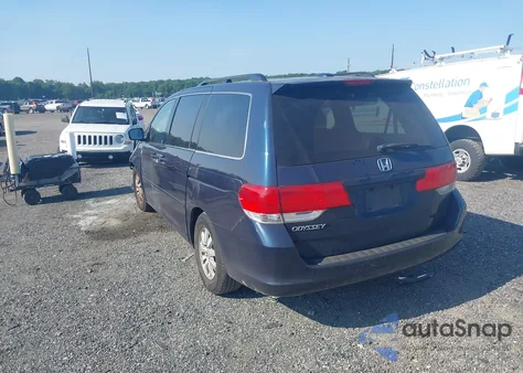 2010 Honda Odyssey Ex-L z USA, uszkodzony, nr VIN 5FNRL3H70AB047825